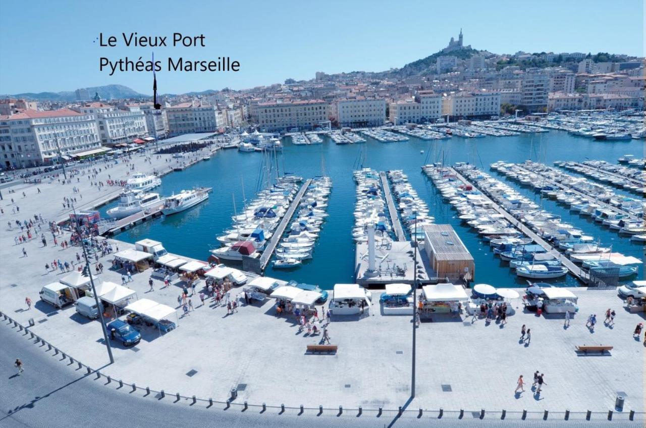 Le Pytheas Vieux Port Marseille Daire Dış mekan fotoğraf